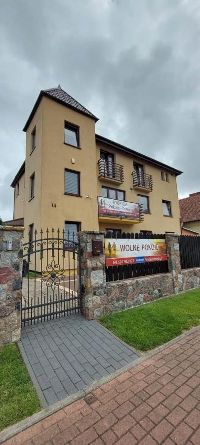 Hybryda Hotell Łeba Exteriör bild