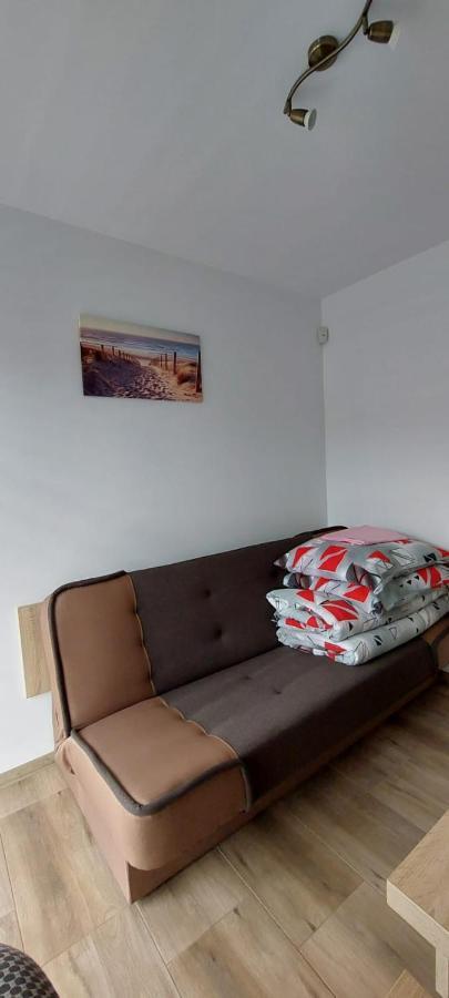 Hybryda Hotell Łeba Exteriör bild
