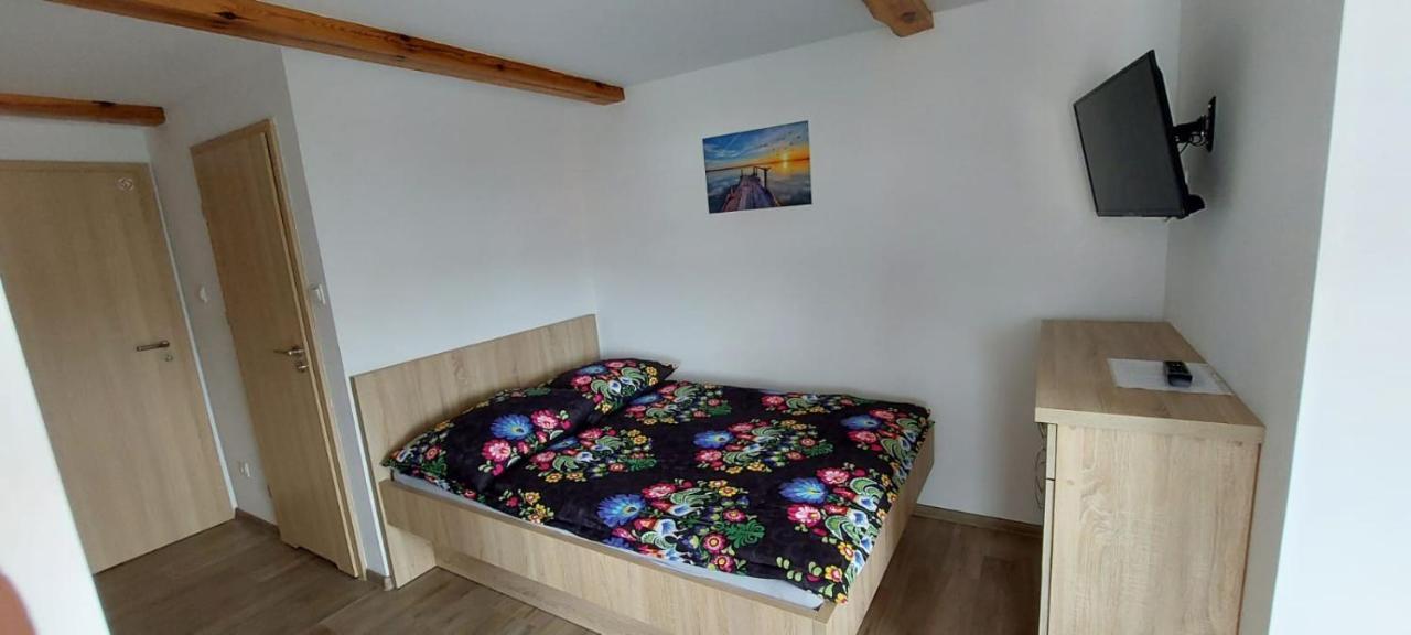 Hybryda Hotell Łeba Exteriör bild