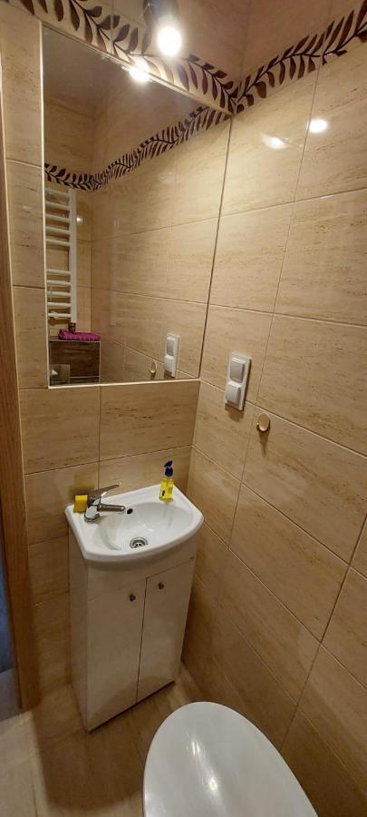 Hybryda Hotell Łeba Exteriör bild