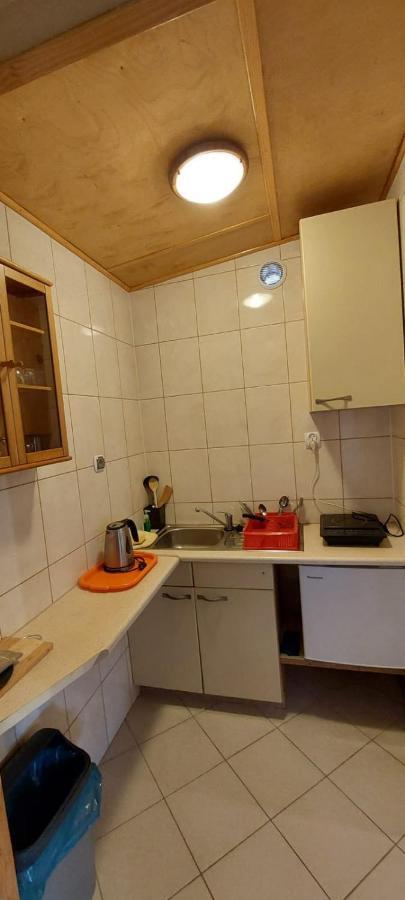 Hybryda Hotell Łeba Exteriör bild