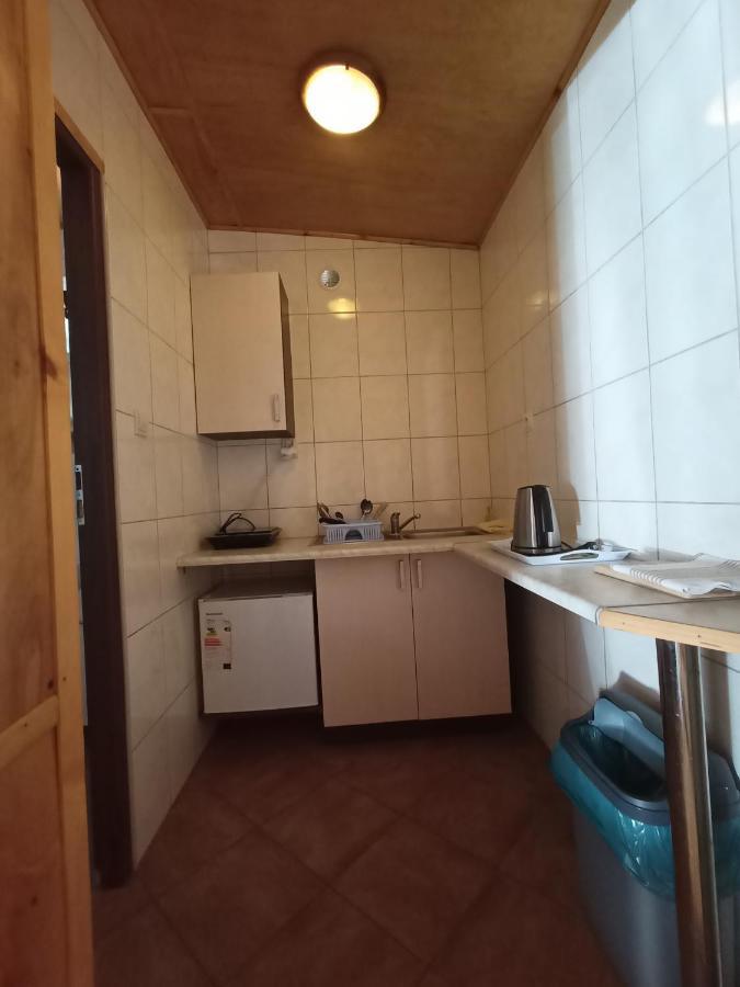 Hybryda Hotell Łeba Exteriör bild