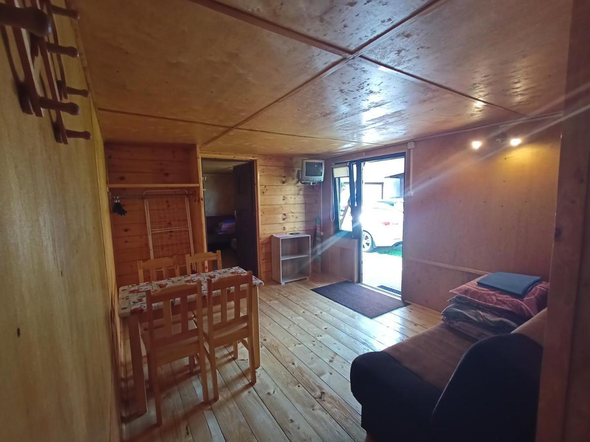Hybryda Hotell Łeba Exteriör bild
