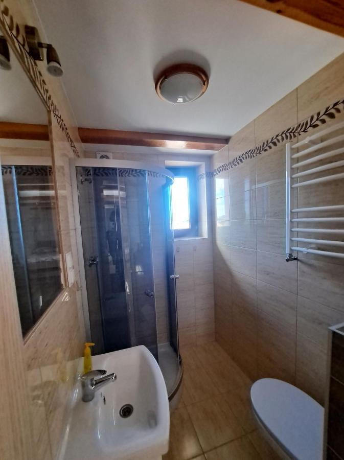 Hybryda Hotell Łeba Exteriör bild