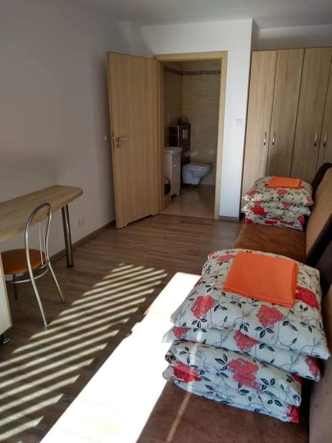 Hybryda Hotell Łeba Exteriör bild