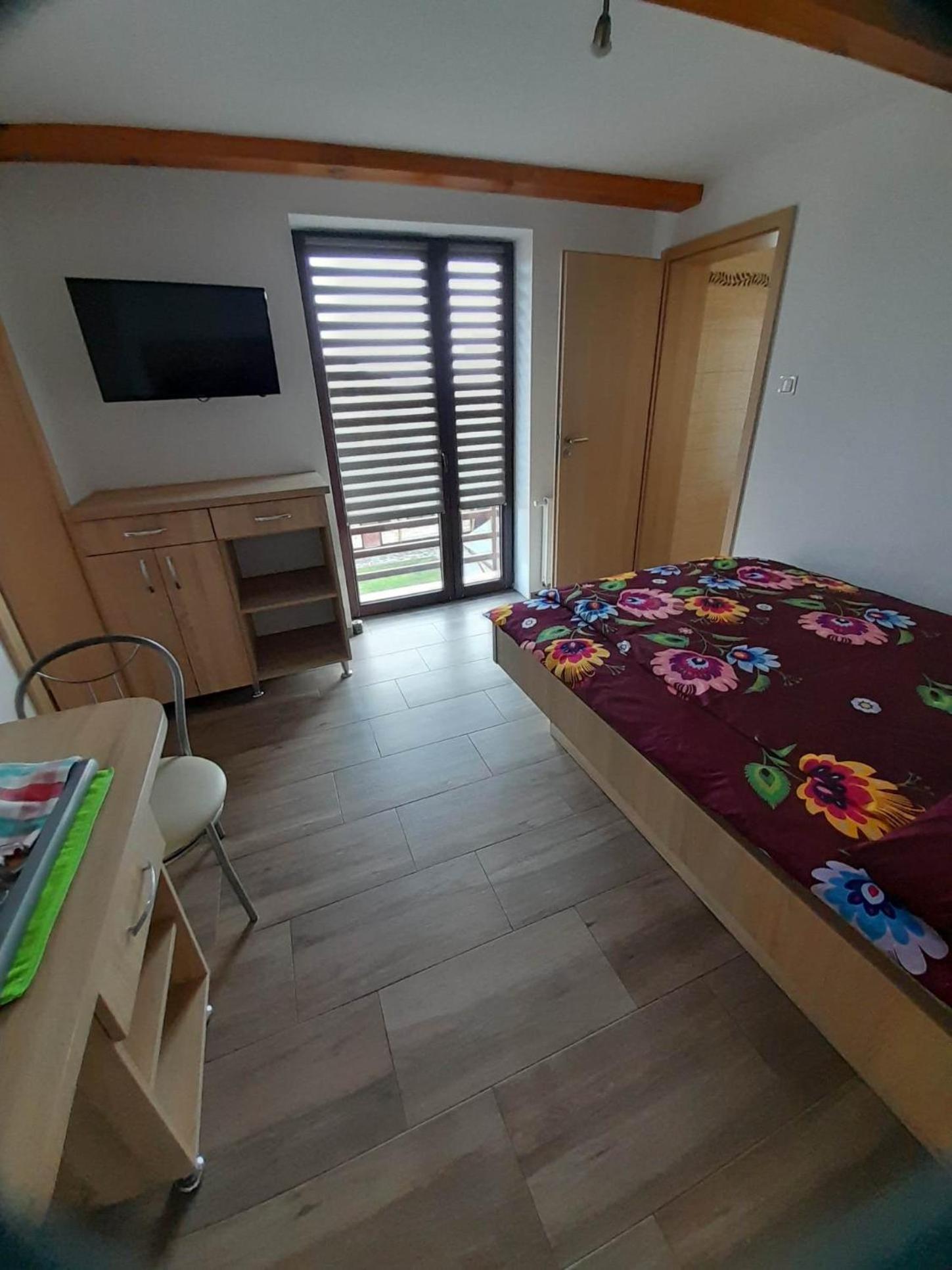 Hybryda Hotell Łeba Rum bild